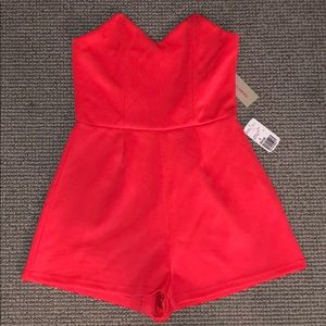 Coral romper
